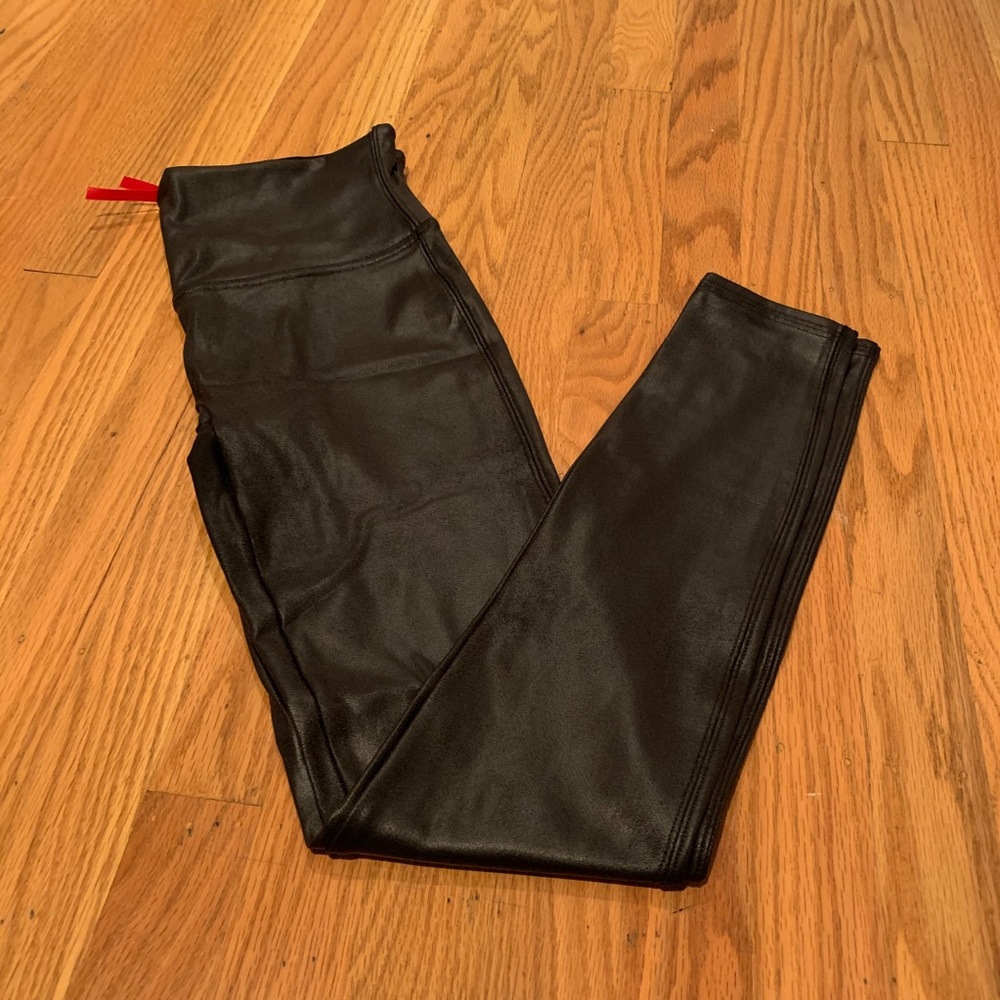 Spanx Faux Leather Leggings